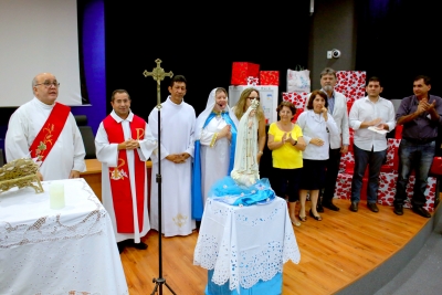 Missa de Ação de Graças em alusão ao Dia das Mães