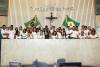 Alunos da Escola de Ensino Profissionalizante Juarez Távora