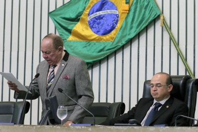 Abertura da Sessão
