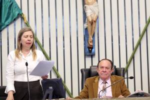 Abertura da Sessão