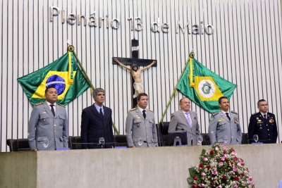 AL celebra 19 anos do Colégio Militar do Corpo de Bombeiros