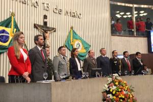 Sessão solene em homenagem ao Dia do Bombeiro