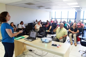 Aula inaugural do curso de Educação Continuada em Fiscalização e Controle da Execução Orçamentária