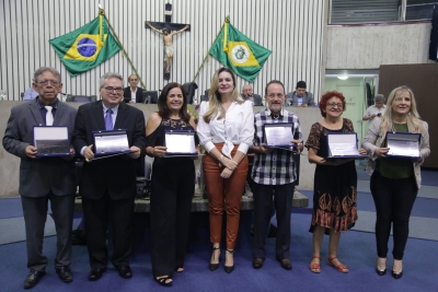 Assembleia realiza solenidade em homenagem ao Dia do Bancário