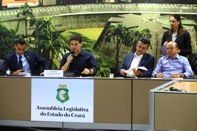 Comissões realizam reuniões, aprovam três projetos e cientificam ofícios