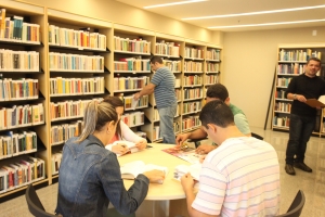 Biblioteca César Cals recebe 2.303 visitantes em 2017