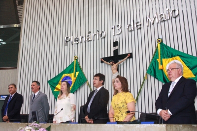 Sessão solene para homenagear os 50 anos da Casa de Cultura Britânica da Universidade Federal do Ceará (UFC)