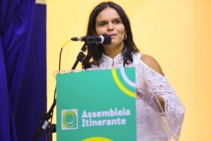 Prefeita de Guaiúba, Isabela Fernandes