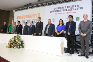 Seminário “Chikungunya, conhecer para prevenir e combater - Experiências e atitudes no enfrentamento do Aedes aegypti”