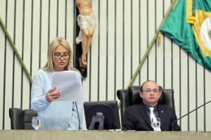 Abertura da Sessão