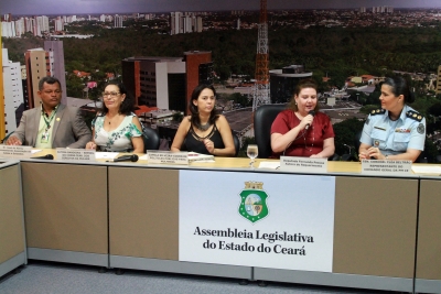 Audiência Pública sobre a criação do Batalhão de Policia Feminino