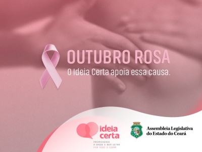 Ideia Certa destaca prevenção e diagnóstico precoce do câncer de mama