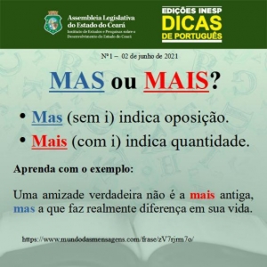 Projeto “Dicas de Português”