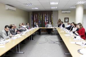 Reunião do Colégio de Líderes e Mesa Diretora