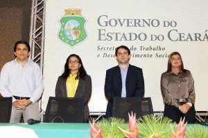 Encerramento  do curso de Qualificação Profissional de Assistente Administrativo, do Projeto Primeiro Passo