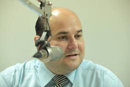 Pres. Roberto Cláudio na rádio Assembleia