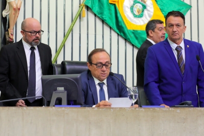 Plenário da AL aprovou quatro projetos de lei de autoria parlamentar