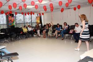 Curso de voluntariado dos servidores 