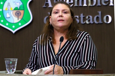 Deputada Fernanda Pessoa