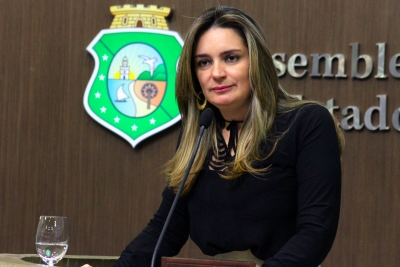 Deputada Augusta Brito