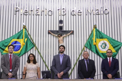 Dia Nacional do Oficial de Justiça é celebrado em sessão solene na AL