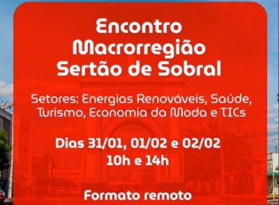 Encontro virtual do Move Ceará mobiliza setores econômicos no sertão de Sobral