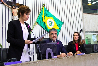 Abertura dos trabalhos da sessão plenária desta quarta-feira