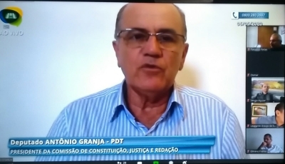 Reunião remota da Comissão de Constituição, Justiça e Redação (CCJR)