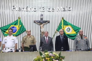 Sessão solene para comemorar os 150 anos da Batalha de Tuiuti