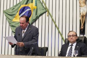 Abertura da Sessão