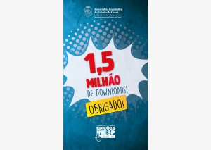 Publicações do Inesp alcançam marca de 1,5 milhão de downloads