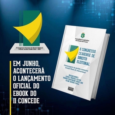 Inesp lança e-book sobre II Congresso Cearense de Direito Eleitoral