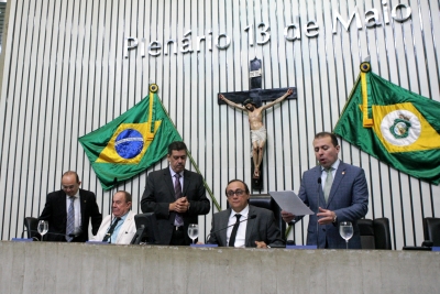 Sessão plenária, votação