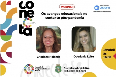 Conecta Ceará promove palestras virtuais sobre educação e autismo