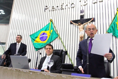 Leitura do expediente da sessão legislativa desta quarta-feira