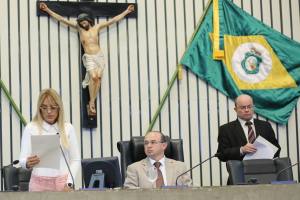 Abertura da Sessão