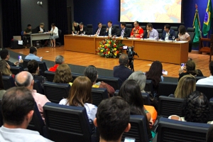 Solenidade de encerramento da campanha Setembro Amarelo