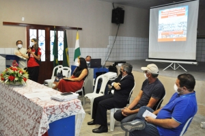 Escritório Frei Tito de Alencar participa de audiência sobre o lixão de Crateús