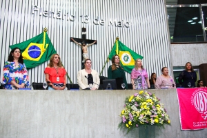 Sessão solene em alusão ao Dia Internacional da Mulher