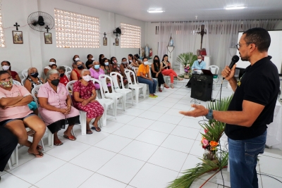 Comitê de Responsabilidade Social da Alece realiza ação social na comunidade do Pio XII