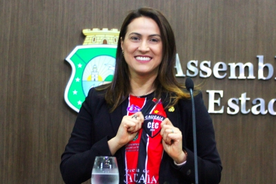 Deputada Érika Amorim