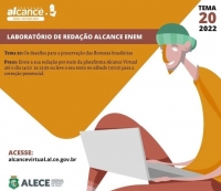 Laboratório de Redação Alcance.Enem recebe textos até sexta-feira