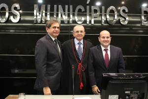 Presidente da Assembleia destaca trabalho de Chico Aguiar no TCM