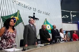 Sessão solene em comemoração ao Dia do Assistente Social 