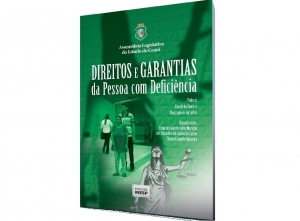 Inesp lança livro sobre direitos e garantias da pessoa com deficiência