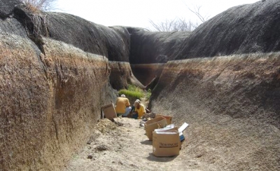 Tanques Fossilíferos de Itapipoca, CE