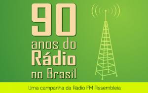 Sessão solene celebra 90 anos do rádio no Brasil nesta segunda