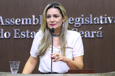 Deputada Augusta Brito