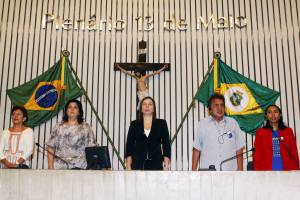 Sessão solene comemora Dia Estadual do Sistema Braille