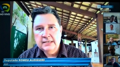 Deputado Romeu Aldigueri 